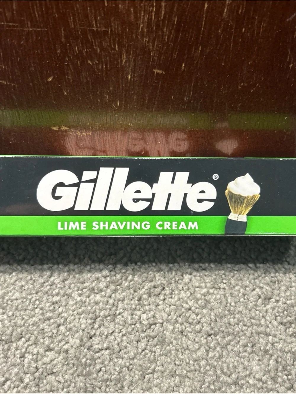 X4 Gillette Lime Shave Foam Shaving Cream 2.47oz (70g) USA SELLER